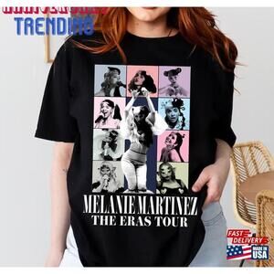 Melanie Martinez The Trilogy Tour Tshirt Portals Album Shirt Classic Unisex
